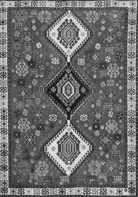 Persian Gray Traditional Rug, tr906gry