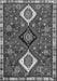 Persian Gray Traditional Rug, tr906gry