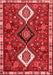 Persian Red Traditional Area Rugs