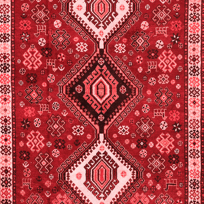 Persian Red Traditional Area Rugs