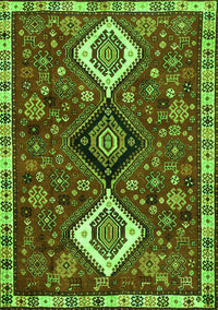 Persian Green Traditional Rug, tr906grn