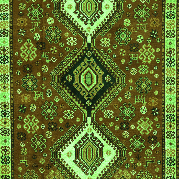 Persian Green Traditional Rug, tr906grn