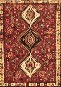 Persian Brown Traditional Rug, tr906brn