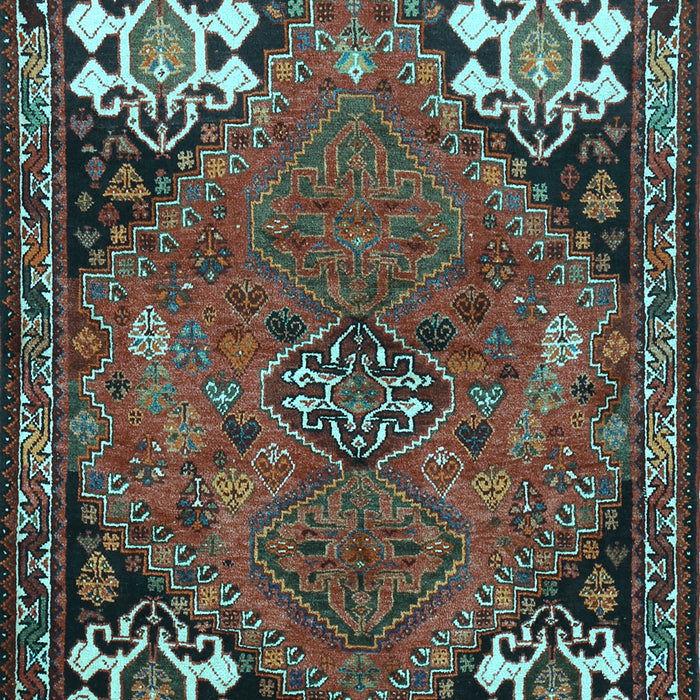 Persian Light Blue Traditional Rug, tr907lblu