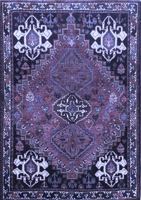 Persian Blue Traditional Rug, tr907blu