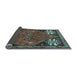 Sideview of Persian Light Blue Traditional Rug, tr907lblu