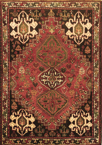 Persian Brown Traditional Rug, tr907brn