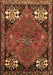 Persian Brown Traditional Rug, tr907brn