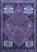 Persian Blue Traditional Rug, tr907blu