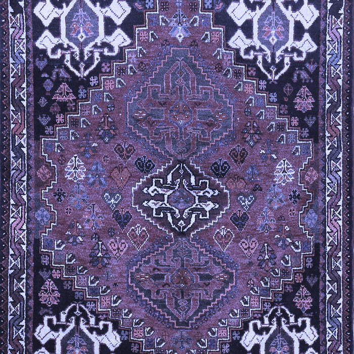 Persian Blue Traditional Rug, tr907blu