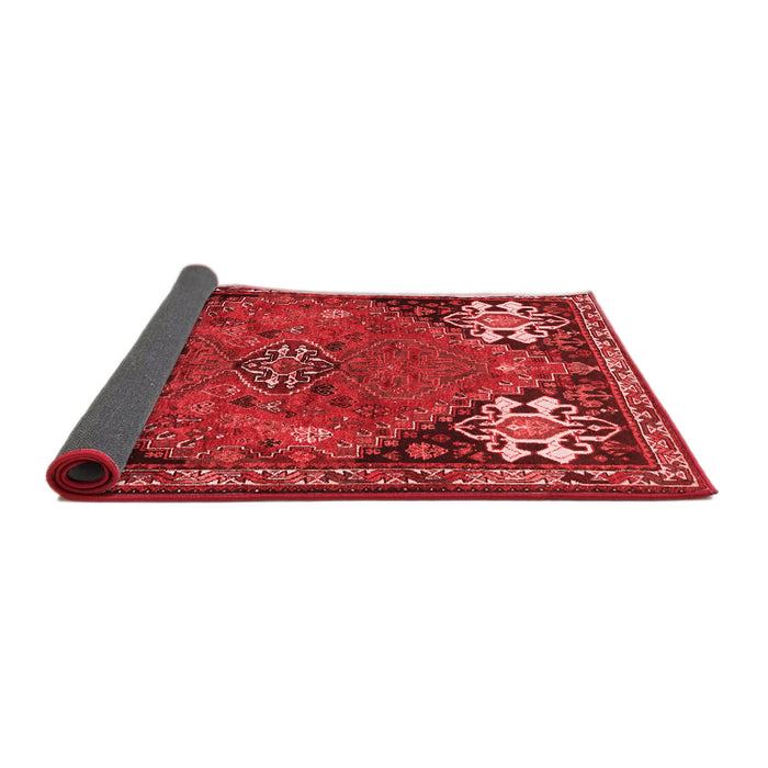 Persian Red Traditional Area Rugs