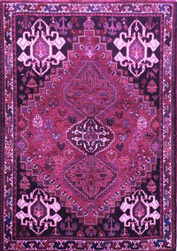 Persian Purple Traditional Rug, tr907pur