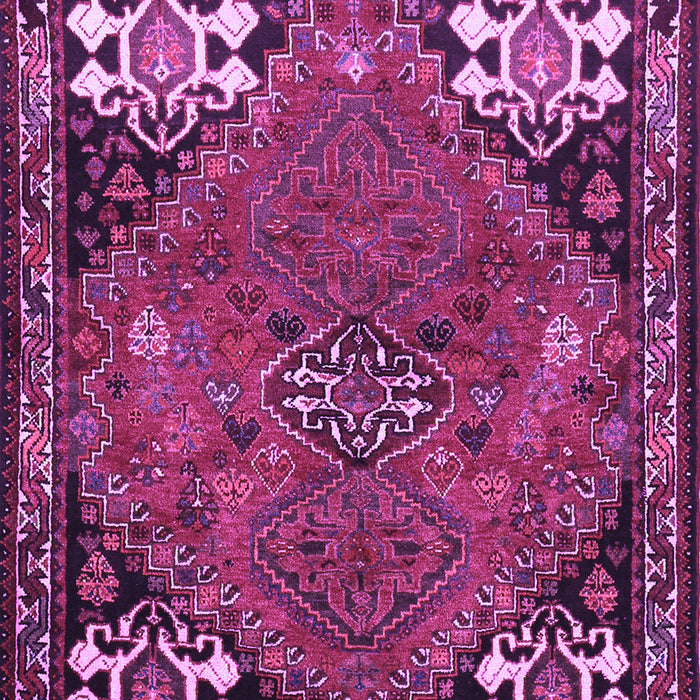 Persian Purple Traditional Rug, tr907pur