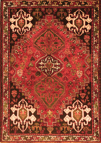 Persian Orange Traditional Rug, tr907org