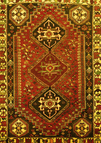 Persian Yellow Traditional Rug, tr908yw