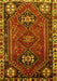 Persian Yellow Traditional Rug, tr908yw