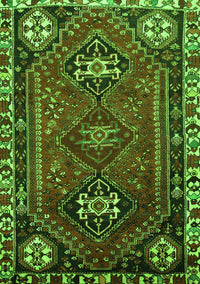 Persian Green Traditional Rug, tr908grn