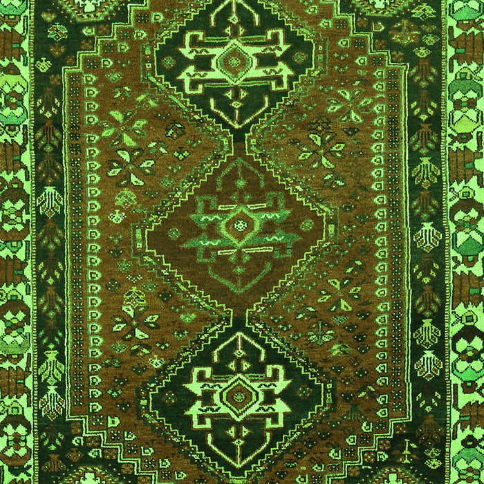 Persian Green Traditional Rug, tr908grn