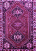 Persian Purple Traditional Rug, tr908pur