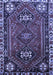 Persian Blue Traditional Rug, tr908blu