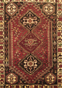 Persian Brown Traditional Rug, tr908brn