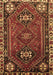 Persian Brown Traditional Rug, tr908brn