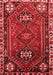 Persian Red Traditional Area Rugs