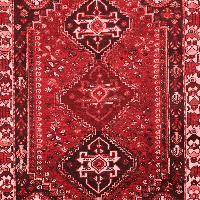 Persian Red Traditional Area Rugs