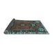 Sideview of Persian Light Blue Traditional Rug, tr908lblu