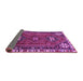 Sideview of Persian Purple Traditional Rug, tr908pur