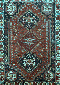 Persian Light Blue Traditional Rug, tr908lblu