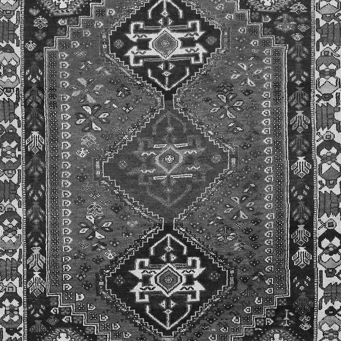 Persian Gray Traditional Rug, tr908gry