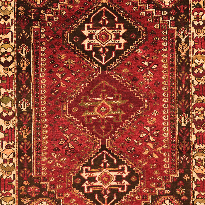 Persian Orange Traditional Rug, tr908org