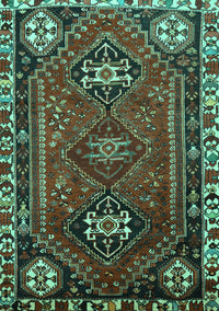 Persian Turquoise Traditional Rug, tr908turq