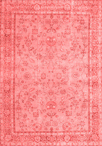Persian Red Traditional Rug, tr909red