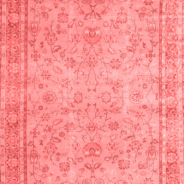 Persian Red Traditional Area Rugs