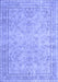 Persian Blue Traditional Rug, tr909blu