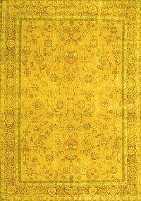 Persian Yellow Traditional Rug, tr909yw