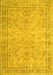 Persian Yellow Traditional Rug, tr909yw