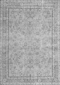 Persian Gray Traditional Rug, tr909gry