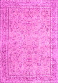 Persian Pink Traditional Rug, tr909pnk