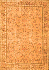 Persian Orange Traditional Rug, tr909org