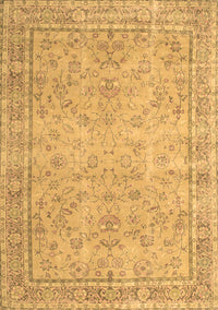 Persian Brown Traditional Rug, tr909brn