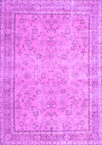 Persian Purple Traditional Rug, tr909pur
