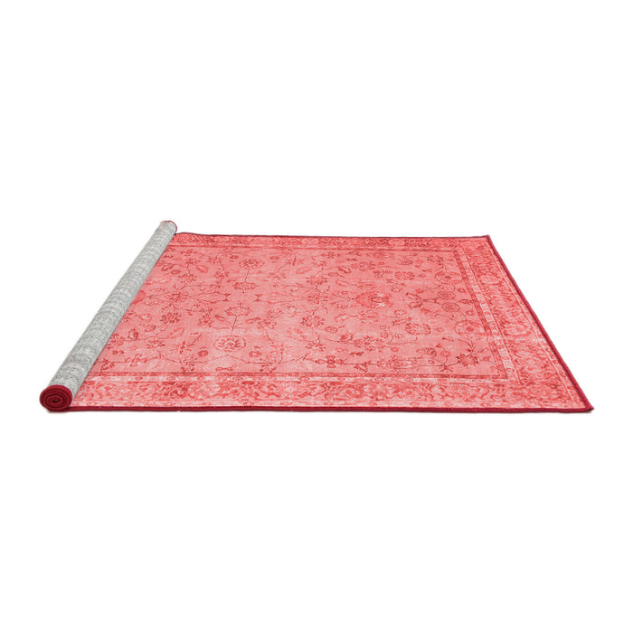 Traditional Red Washable Rugs