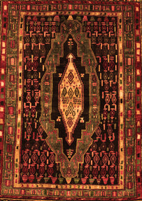 Persian Orange Traditional Rug, tr90org