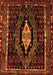 Persian Orange Traditional Rug, tr90org