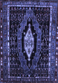 Persian Blue Traditional Rug, tr90blu