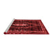 Traditional Red Washable Rugs