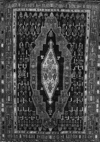 Persian Gray Traditional Rug, tr90gry